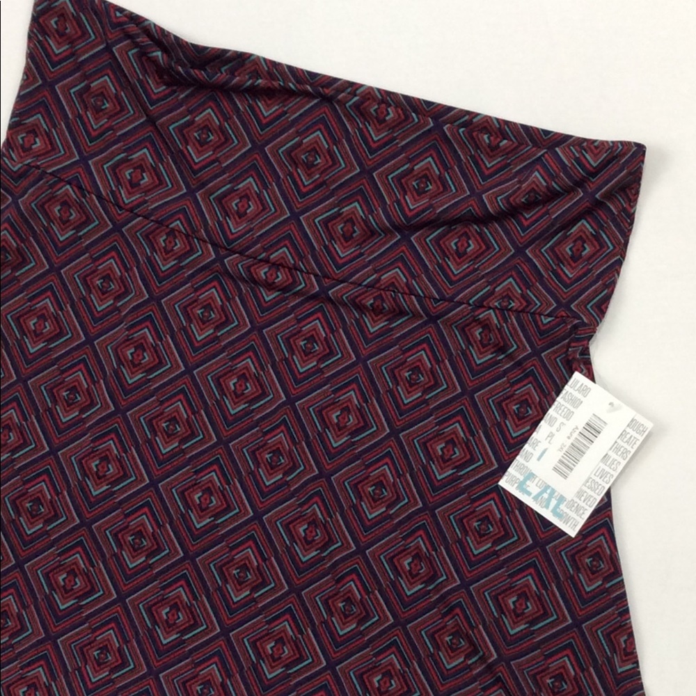 LuLaRoe NWT 2X Azure skirt